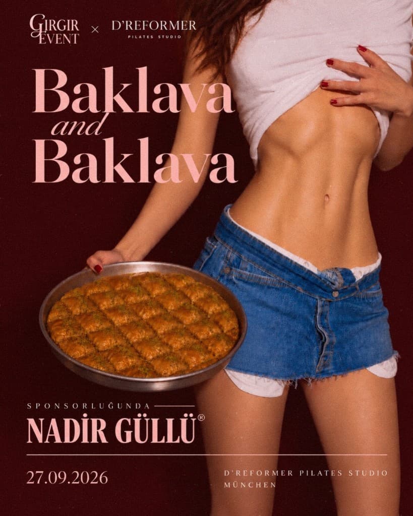 Baklava & Baklava — Session 1 poster