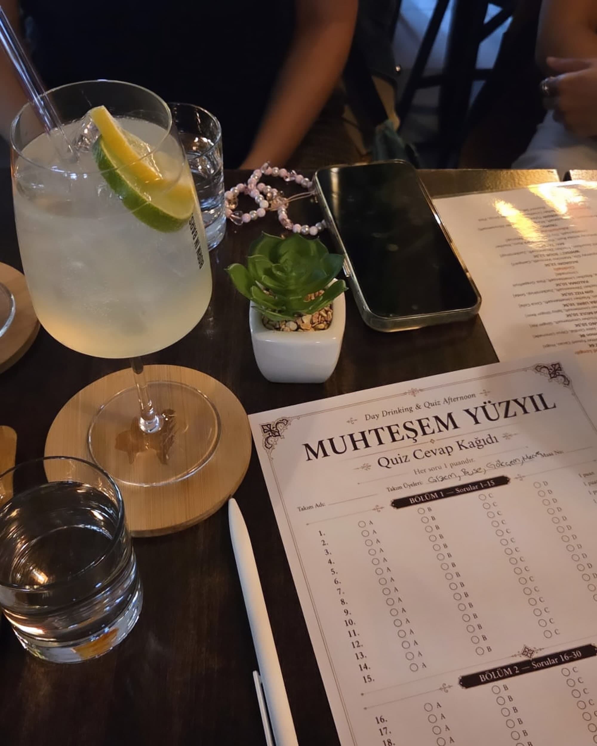Day Drinking & Quiz Afternoon: Muhteşem Yüzyıl poster