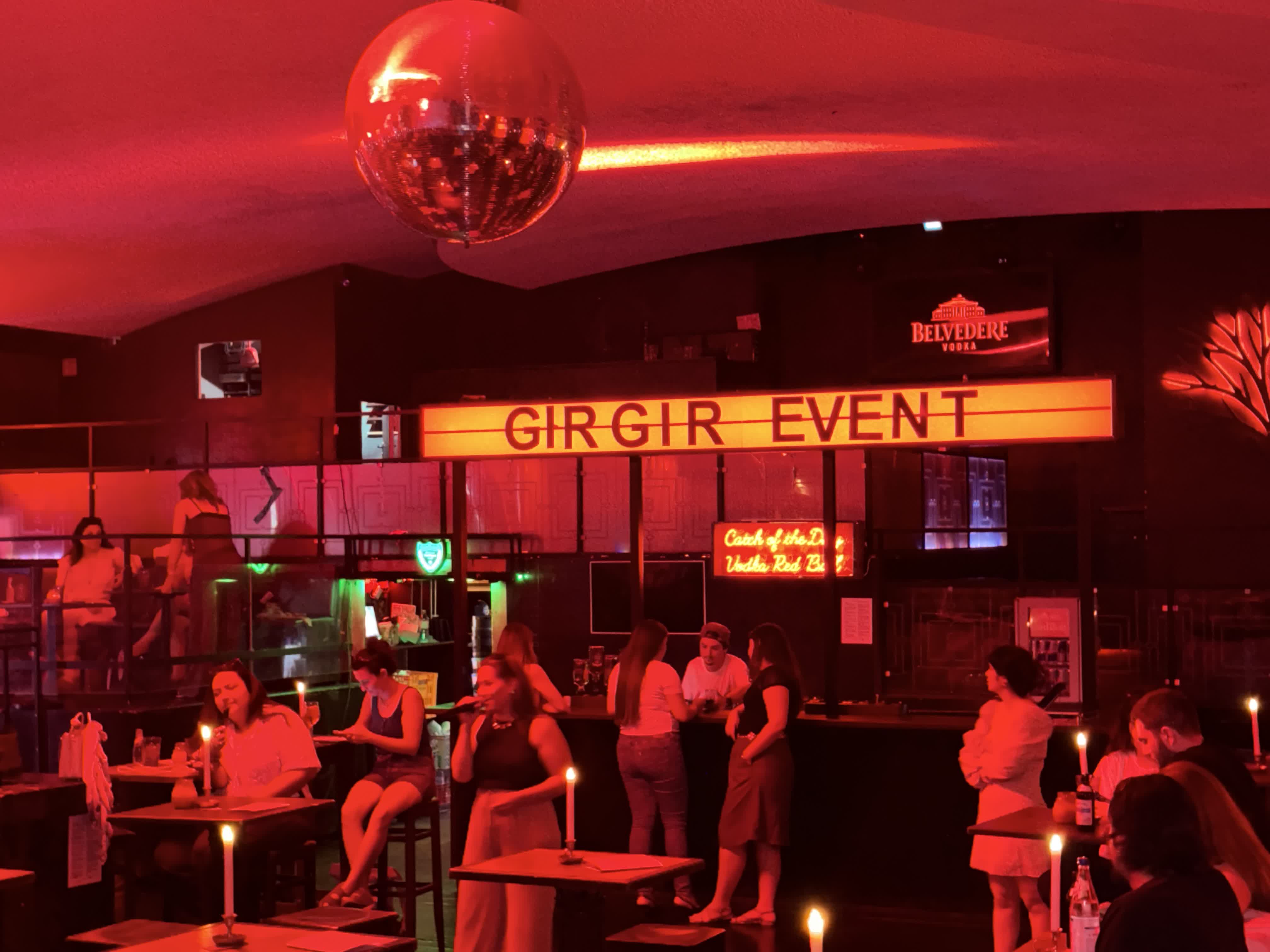 Photo from a Gırgır Turkish Karaoke night