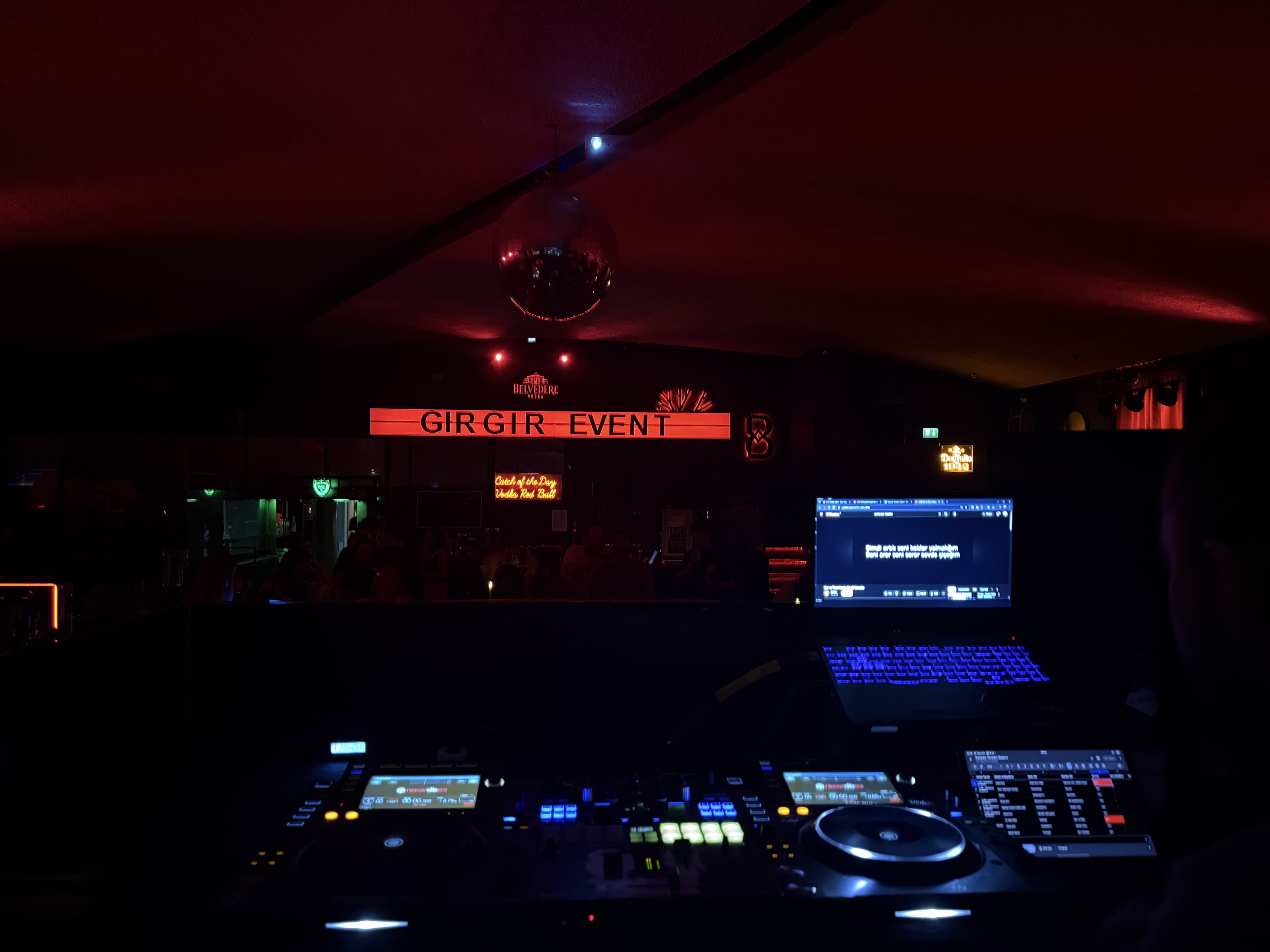 Photo from a Gırgır Turkish Karaoke night
