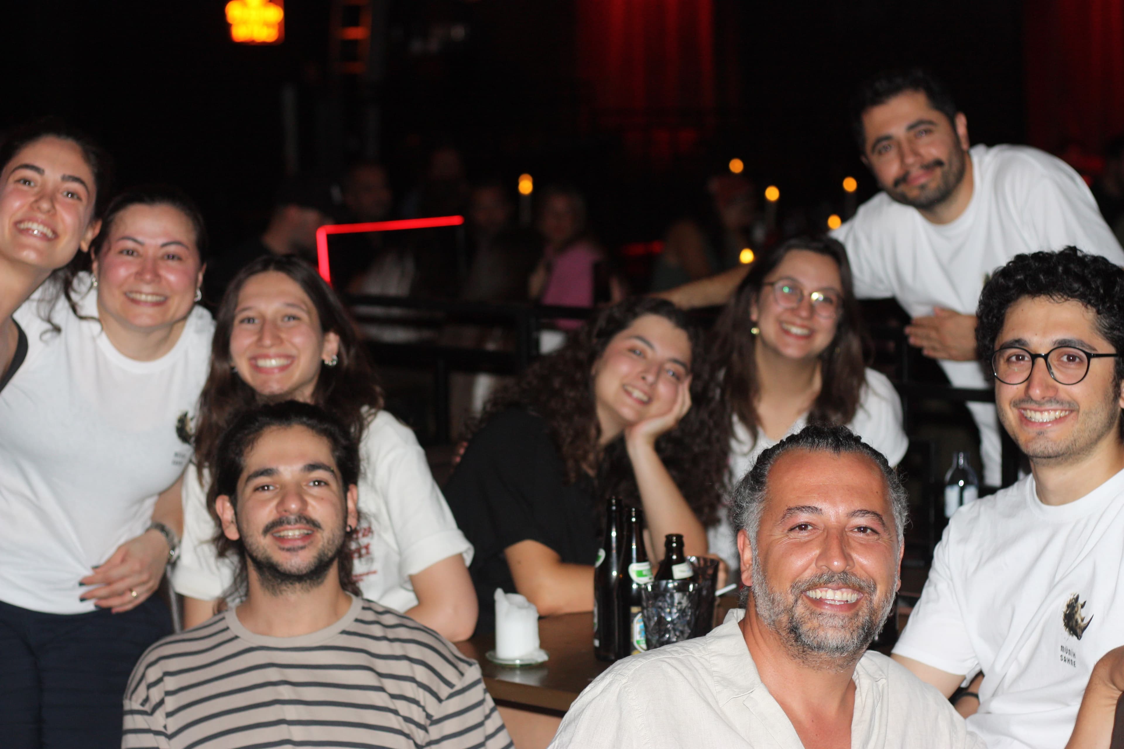 Foto von einer Gırgır Karaoke Night