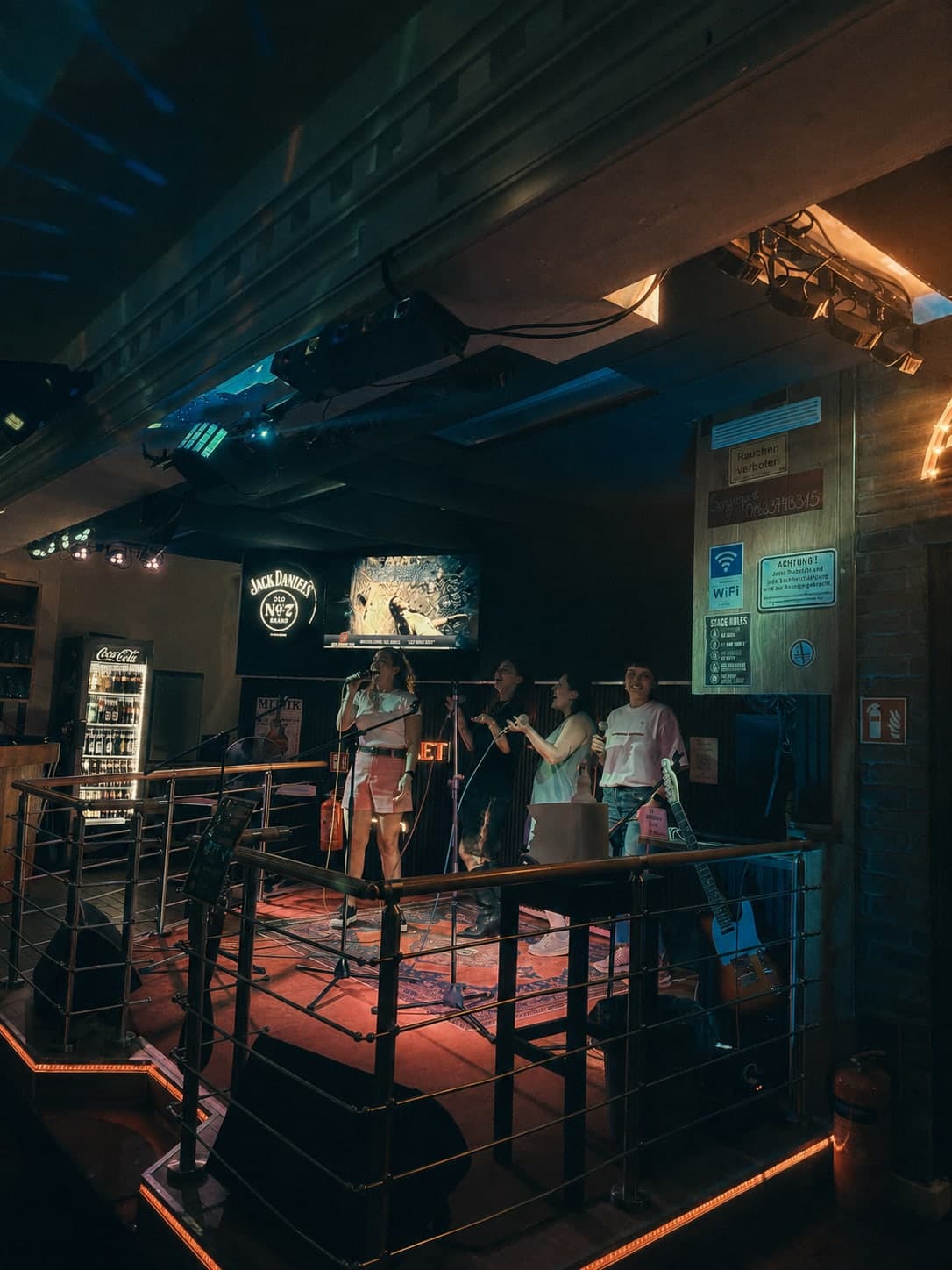 Photo from a Gırgır Turkish Karaoke night