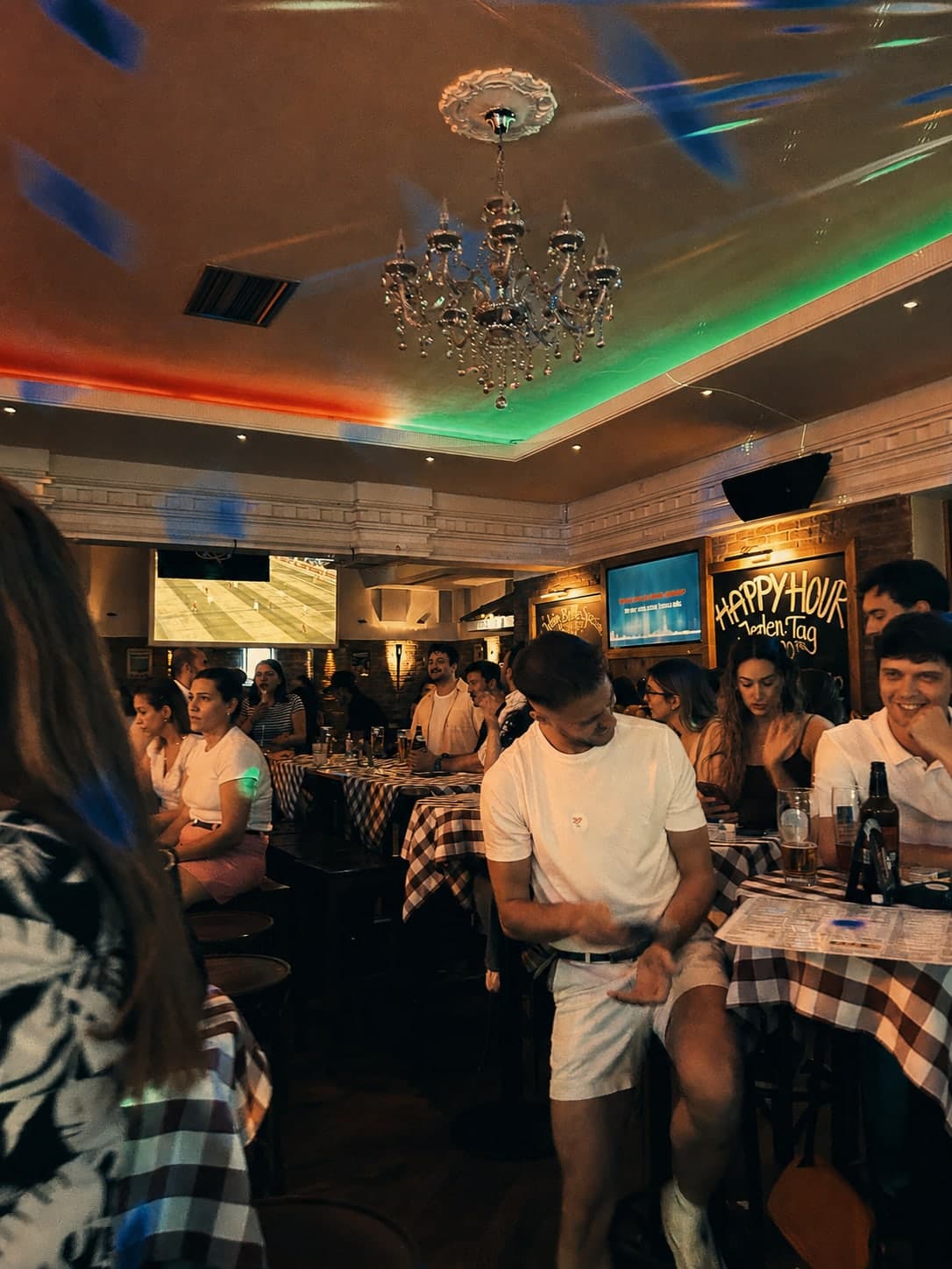 Photo from a Gırgır Turkish Karaoke night