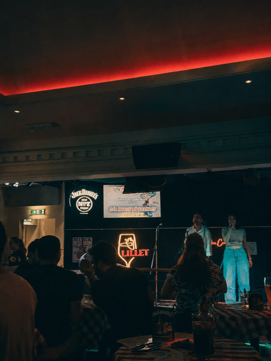 Photo from a Gırgır Turkish Karaoke night