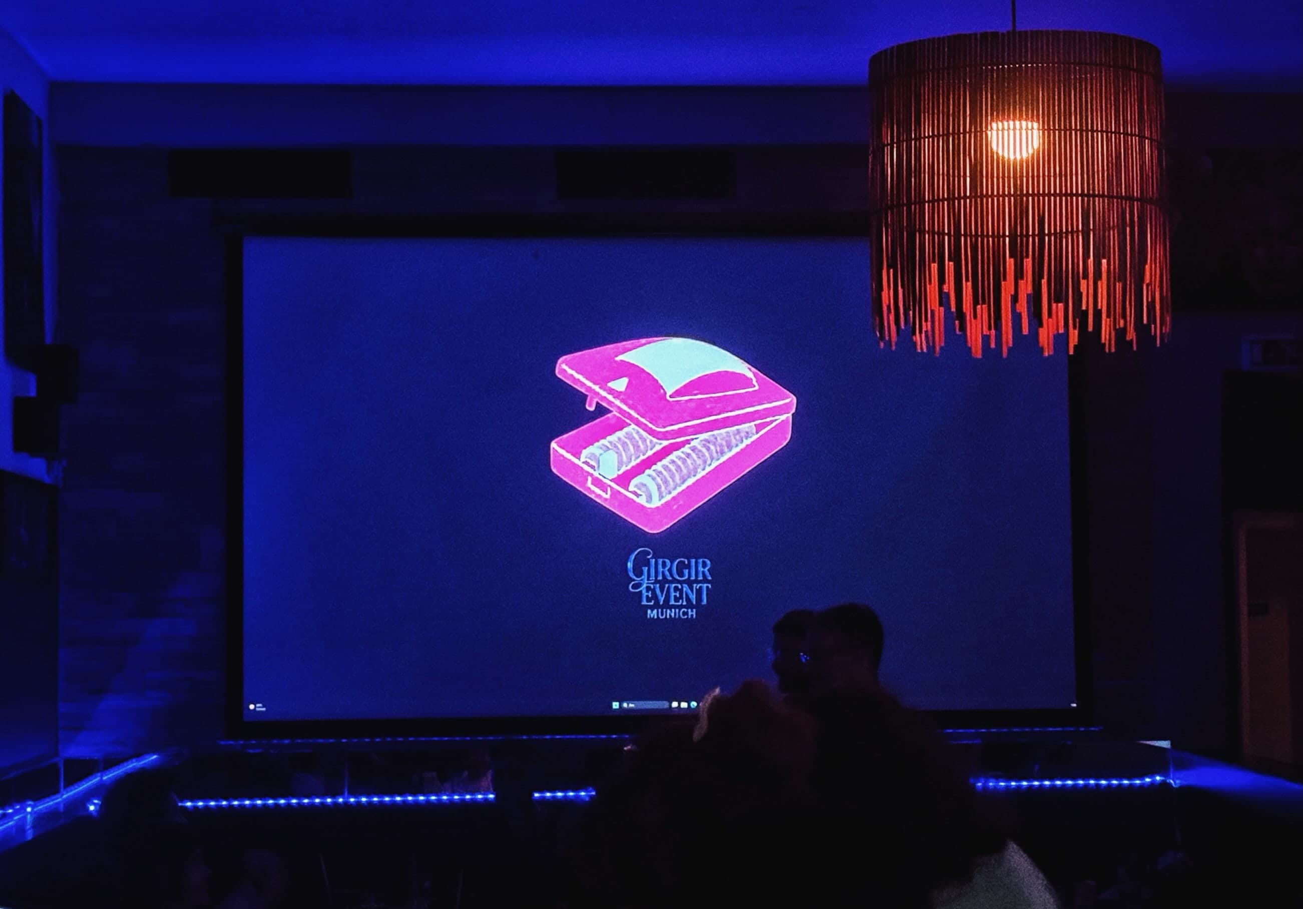 Photo from a Gırgır Turkish Karaoke night