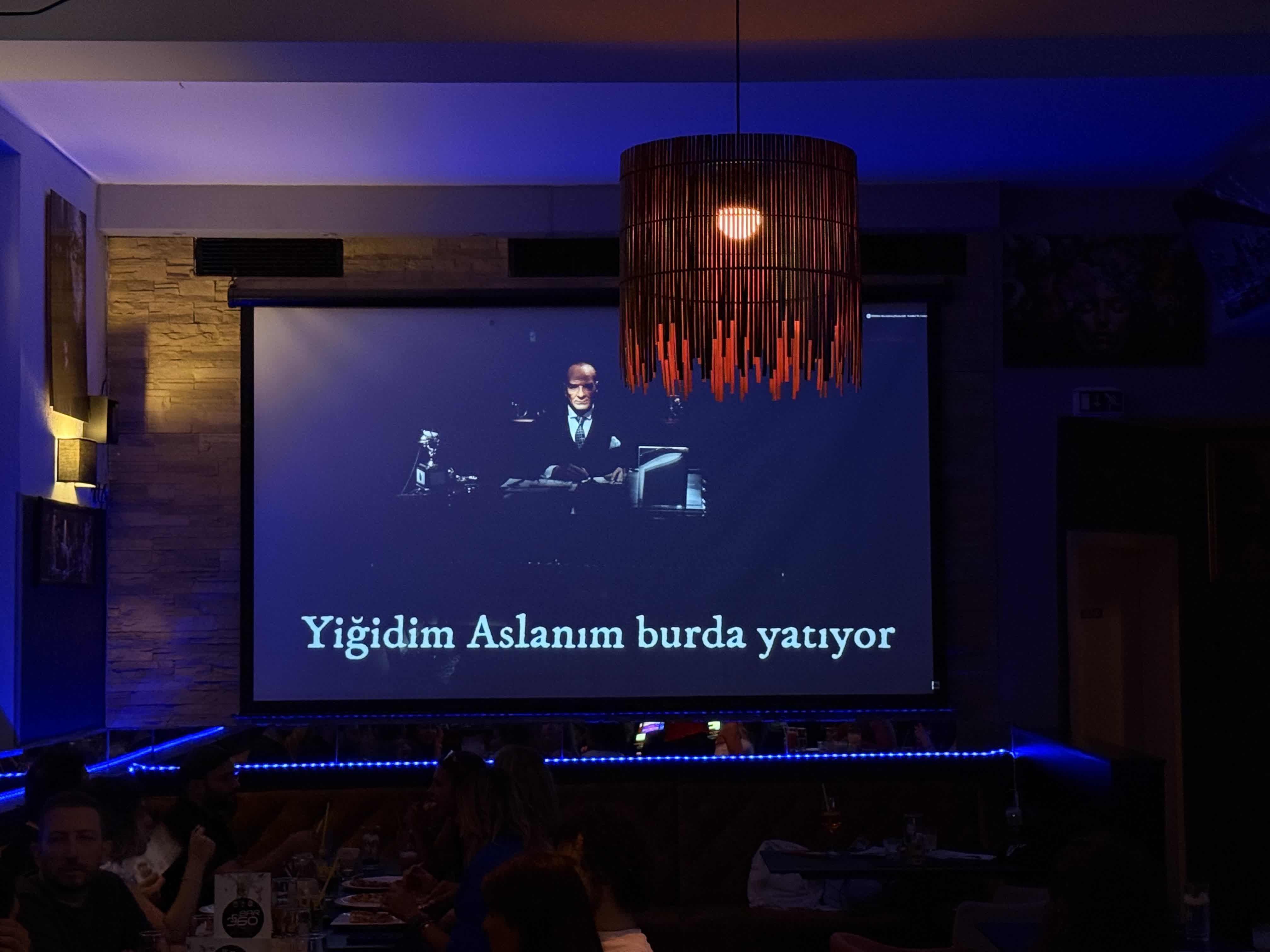 Photo from a Gırgır Turkish Karaoke night