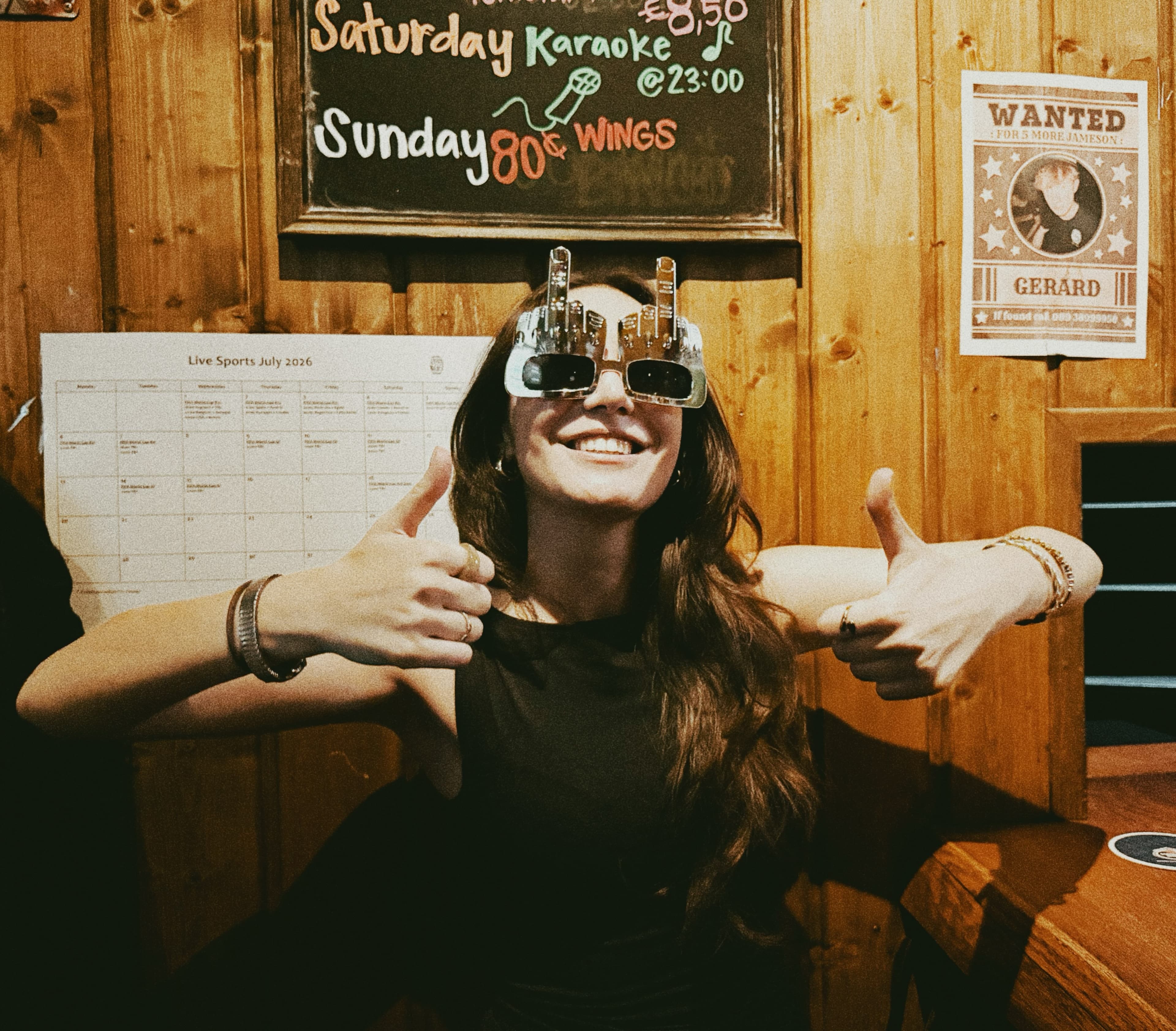 Photo from a Gırgır Turkish Karaoke night