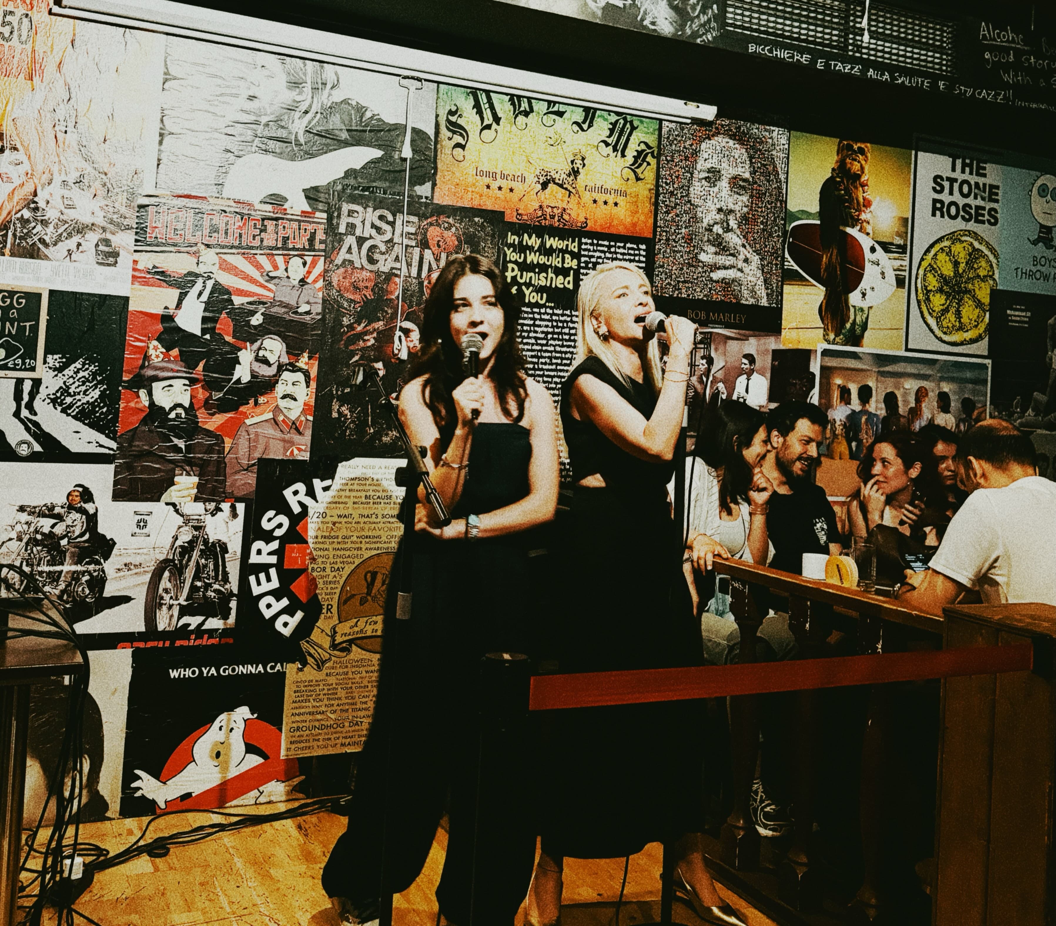 Photo from a Gırgır Turkish Karaoke night