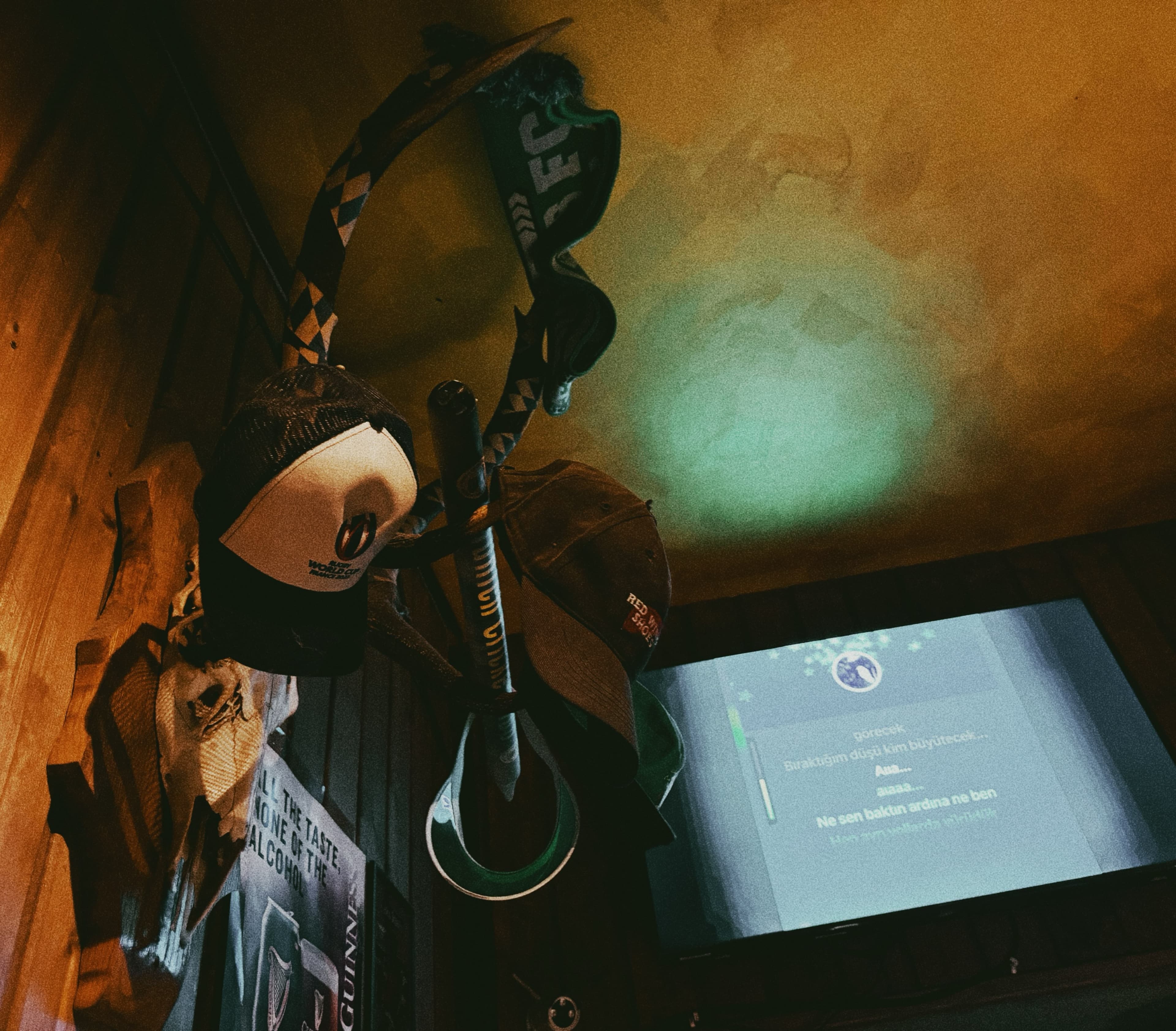Photo from a Gırgır Turkish Karaoke night