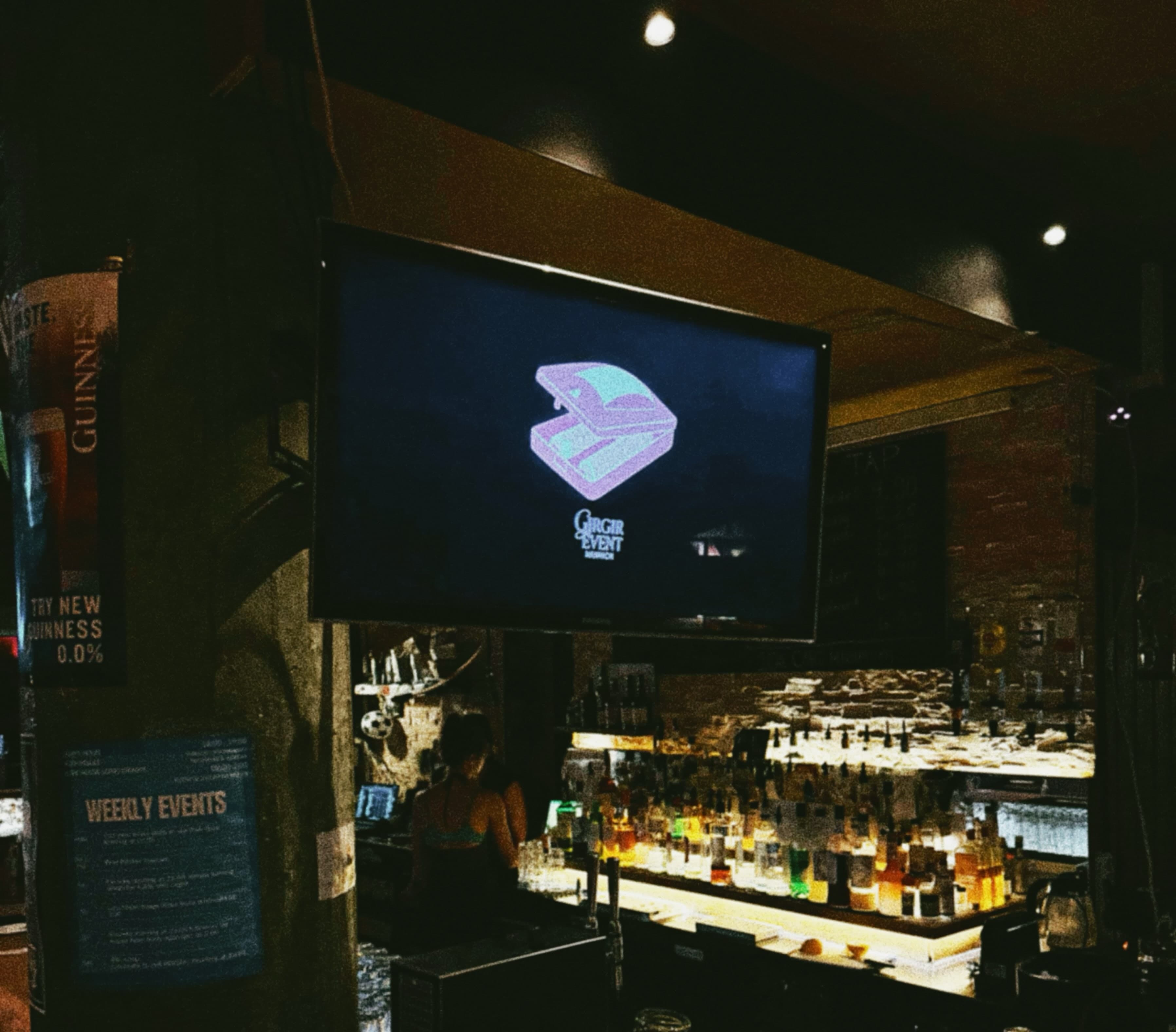 Photo from a Gırgır Turkish Karaoke night
