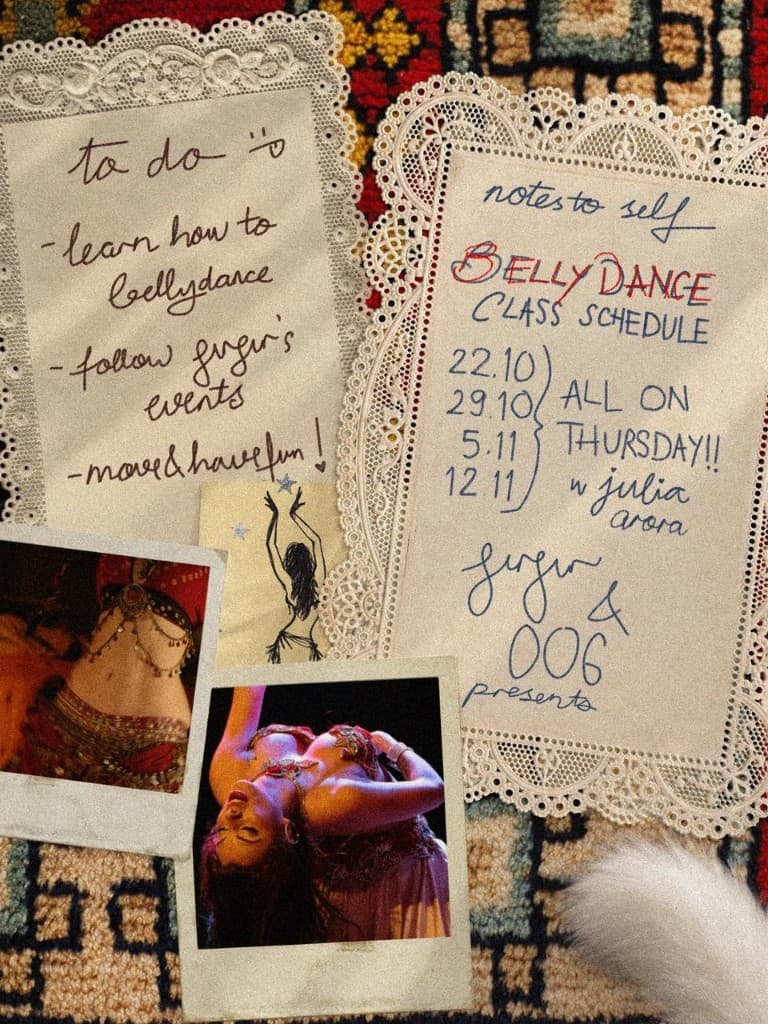 Belly Dance with Julia Arora poster
