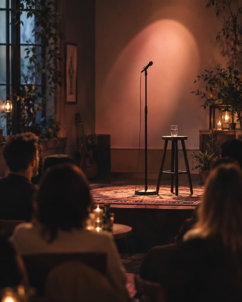Open Mic Night poster