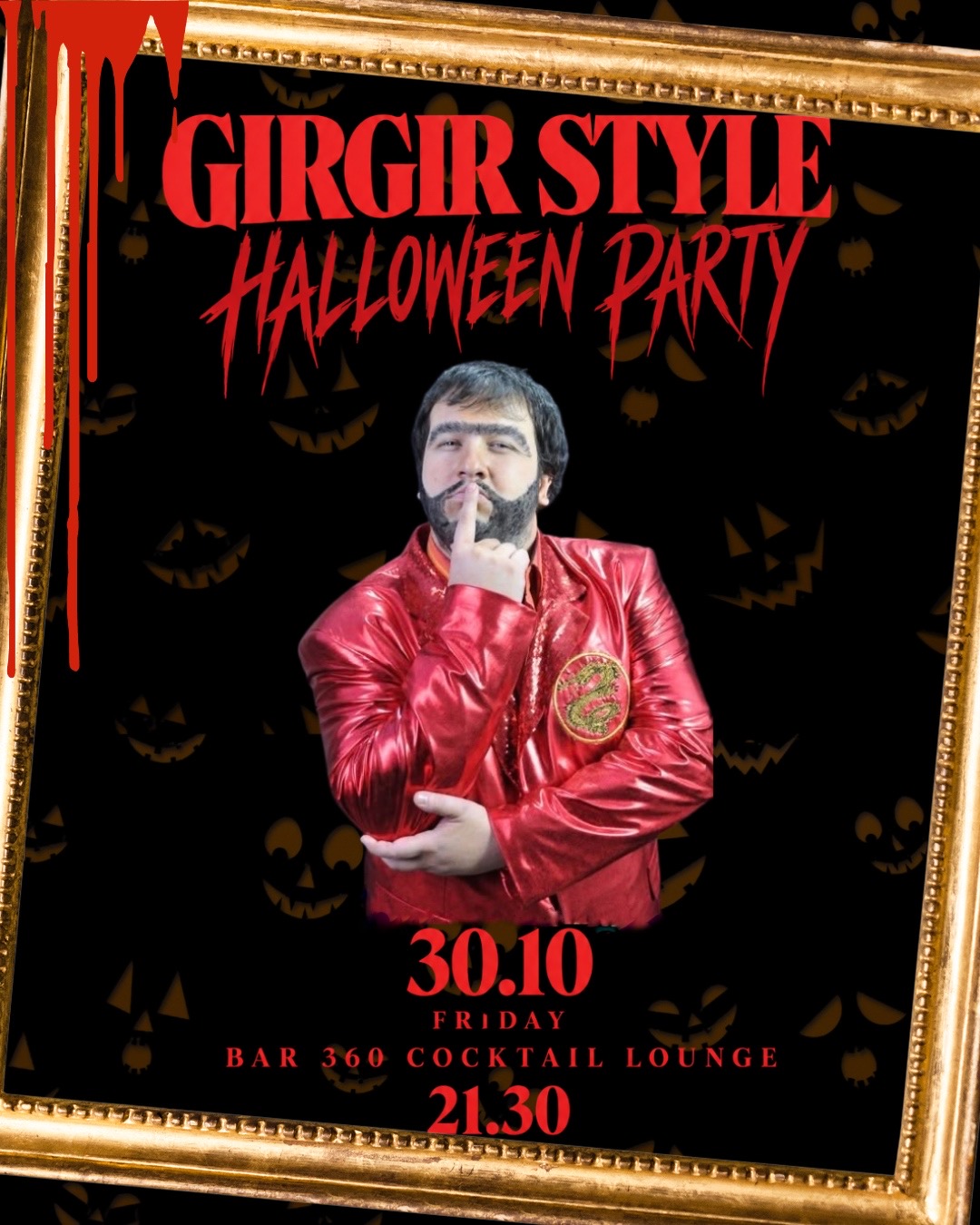 Eventposter für GIRGIR STYLE HALLOWEEN PARTY