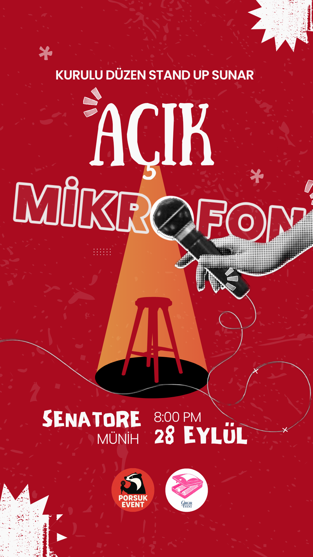 Open Mic Night poster