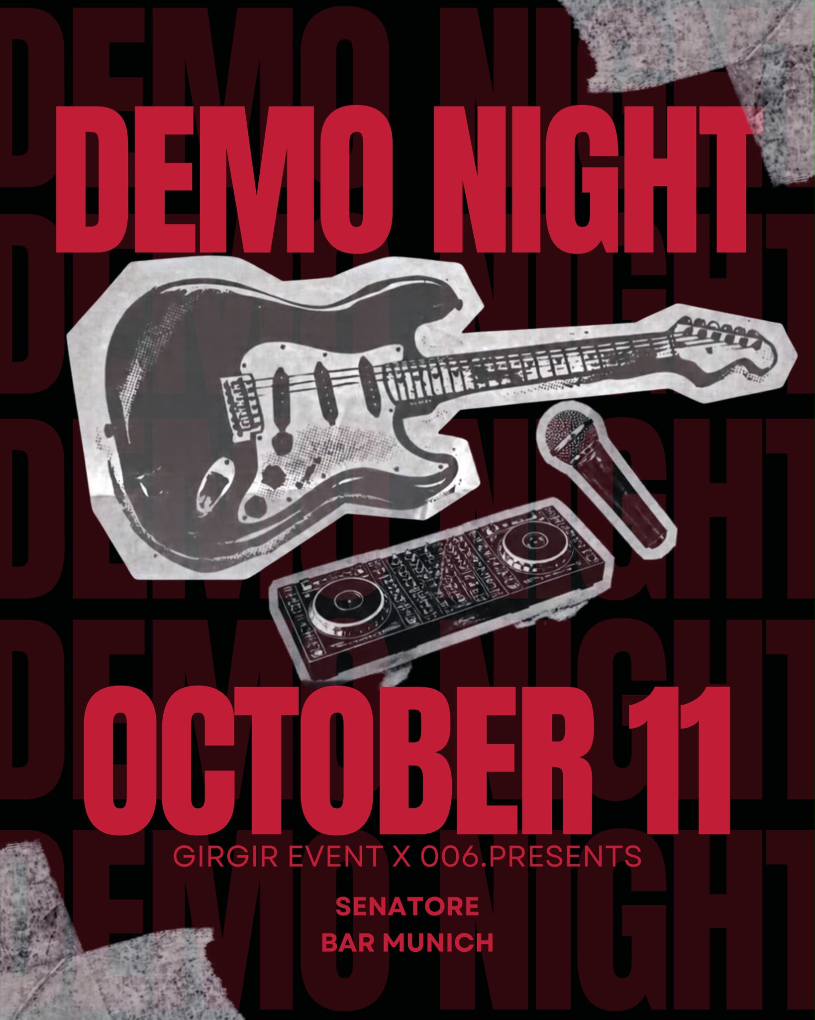 Gırgır’s Demo Night poster